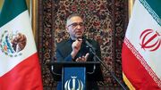 تهران در قلب مکزیکوسیتی؛ نمادهای پایتخت مکزیک به رنگ پرچم ایران درآمدند