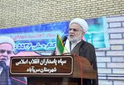 نماینده ولی‌فقیه در کردستان: خدمت صادقانه به مردم، بهترین راه تداوم مسیر شهداست