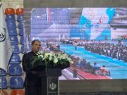 رئیس فدراسیون: هزینه در ورزش، سرمایه‌گذاری برای جوانان و آینده کشور است + فیلم