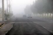 هشدار هواشناسی خوزستان مبنی بر مه آلود شدن هوا