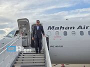 قائم‌پناه وارد اردبیل شد/ پیگیری مصوبات سفر سال گذشته رئیس‌جمهور به استان
