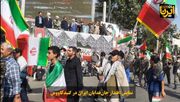 فیلم| نمایش اقتدار «جان‌فدایان ایران» در گنبدکاووس