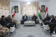 تأکید ایران و اقلیم کردستان عراق بر کاهش هزینه‌ها و رفع موانع تجارت در مرز پرویزخان