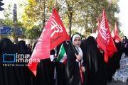 رزمایش اقتدار جان فدایان در گرگان