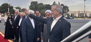 رئیس جمهور عازم ترکمنستان شد