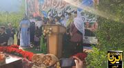 فیلم| برگزاری جشنواره انار سنگان در طارم سفلی قزوین