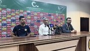 خطیبی: برابر سپاهان از لحاظ روحی زیر صفر بودیم