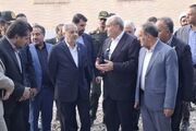 عملیات اجرایی احداث ۲ واحد آموزشی و ورزشی در اسدیه آغاز شد