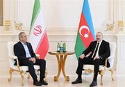 دیدار رؤسای جمهور ایران و جمهوری آذربایجان در ترکمنستان