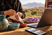 ویترین مجازی؛ چشم‌انداز تازه فروش دسترنج زنان روستایی سمنان