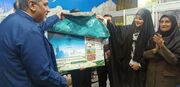 رونمایی از طرح نمادین پیوند روستاهای سالم با شهر سالم مراغه