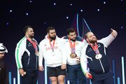 مسیر رسیدن وزنه‌برداران به المپیک ترسیم شد