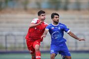 دربی جوانان برنده‌ نداشت؛ تساوی سرخابی‌ها در مرغوبکار
