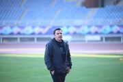 فیلم| سرمربی: سکوهای ورزشگاه از نخستین بازی باید به سود تیم فوتبال قندی یزد باشد