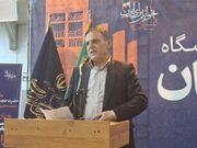 استاندار زنجان: کاهش عمق مطالعه در عصر دیجیتال از چالش‌های فرهنگی جامعه است