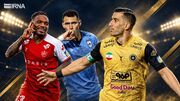ترکیب منتخب هفته هشتم لیگ برتر فوتبال؛ ورود بازنده‌ها ممنوع!
