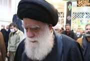 آیت‌الله حاج سید علیرضا حیدری از علمای یزد، دار فانی را وداع گفت
