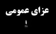 دوشنبه در استان یزد بعلت درگذشت آیت‌الله حیدری عزای عمومی اعلام شد
