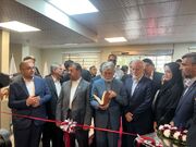 افتتاح نخستین کتابخانه هوشمند فارس با حضور وزیر فرهنگ