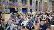 آیین بزرگداشت آیت‌الله حیدری در یزد برگزار شد + فیلم