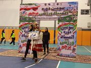 افتتاح المپیاد ورزشی پرچم در لواسان
