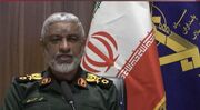 دریادار عظمایی: برای غرق کردن ناوهای آمریکایی لحظه‌شماری می‌کنیم