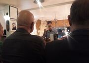 نقاشی و طنز جواد مجابی به شعر نزدیک می‌شود