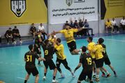 سپاهان فاتح شهرآورد هندبال اصفهان شد