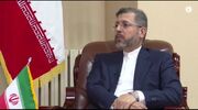 خطیب زاده: یکی از شروط ایران پایان جنگ ها در منطقه است