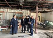 زخمی از آتش