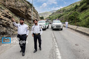 جاده چالوس فردا دوشنبه به مدت ۱۵ ساعت مسدود است