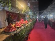 جشنواره انار تفت یزد آغاز بکار کرد