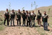 آغاز غرس ۱۱۰ هزار اصله درخت به یاد شهدا در البرز