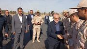 معاون امنیتی وزیر کشور از مرز سرخس بازدید کرد