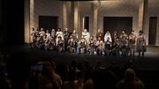 وزیر فرهنگ به تماشای نمایش «کورش» نشست
