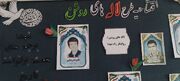 فیلم| لاله‌های روشن در ۱۷۰ مدرسه خمین