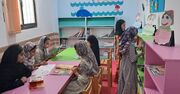 کتابخانه بنی‌معین گورزین پس از یکسال‌ و نیم تعطیلی به روی اهالی قشم گشوده شد