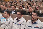 مراسم تجلیل از تولید کنندگان ملی و استانی