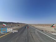طول بزرگراه زاهدان - بیرجند در سیستان و بلوچستان به ۱۸۰ کیلومتر رسید
