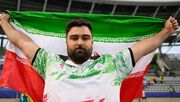 طلای ناب خسروی در پارادوومیدانی؛ رکورد یک چینی شکست