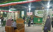 مراسم دومین سالروز شهادت شهیده معصومه کرباسی و رضا عواضه برگزار شد