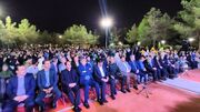استاندار: فضای ورزشی بانوان یزد ناکافی است + فیلم