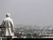 هوای مشهد برای چهارمین روز پیاپی ناسالم است