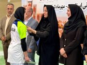 یزد، قهرمان هفت‌سنگ دختران روستایی و عشایری کشور شد