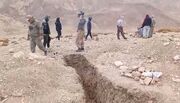 بسته سبز/ دستگیری حفاران غیرمجاز در منطقه آزاد ارجمند فیروزکوه