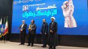 فیلم | تجلیل از «مجید مجیدی» خادم فرهنگ رضوی