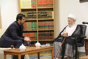 آیت الله سبحانی: باید برای رونق کسب‌وکارها تلاش شود