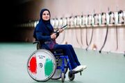 برنز نسرین شاهی در تپانچه ۵۰ متر آزاد