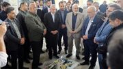 وزیر میراث فرهنگی به مقام شامخ شهید تنگسیری ادای احترام کرد