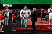 صیادی: مردم این مدال ناقابل را از من قبول کنند/ رقابت بدون حریف جدی سخت است